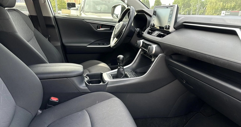 Toyota RAV4 cena 119900 przebieg: 86250, rok produkcji 2019 z Kędzierzyn-Koźle małe 352